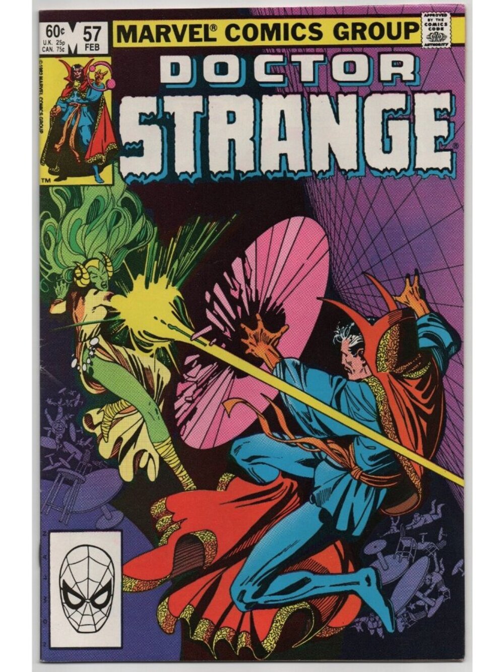 Doctor Strange 57 Marvel Comics 1983 FN- 5.5 Margali Kevin Nowlan Direct